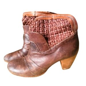 PAKROS Exquisite Leather Ankle Boots